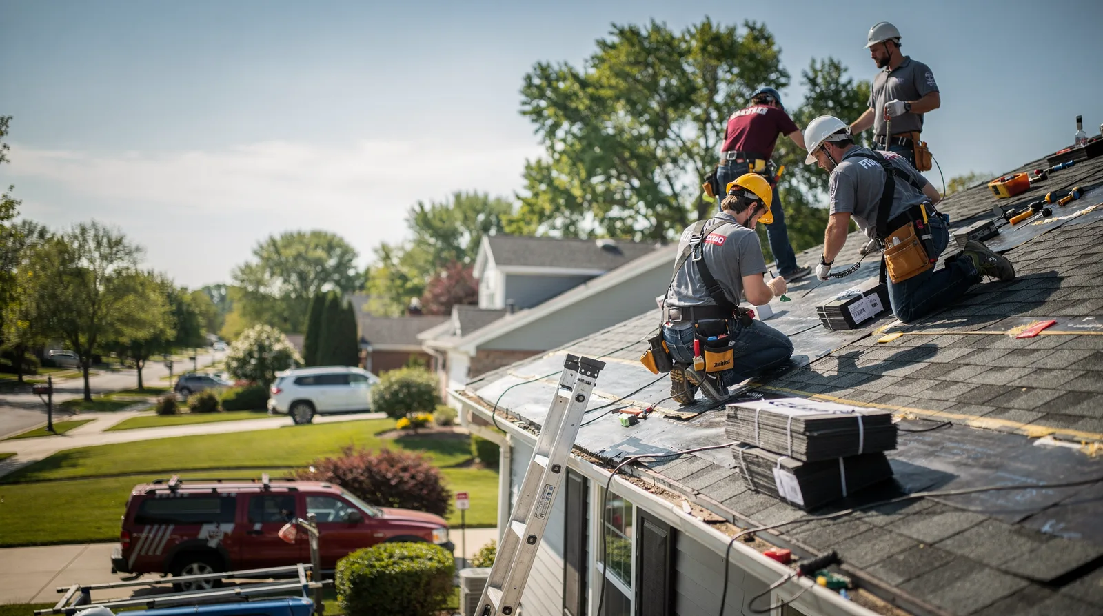 Roof Repair in Peabody, KS around you